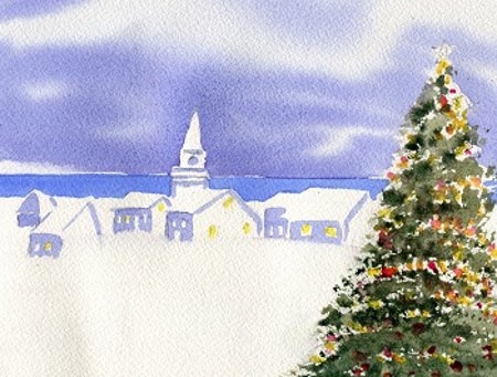 Cape Cod Village Christmas