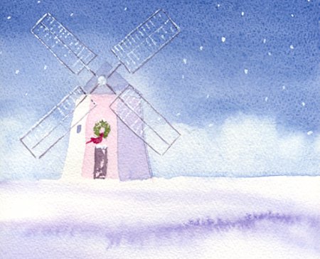"Brewster Christmas" Boxed Christmas Cards