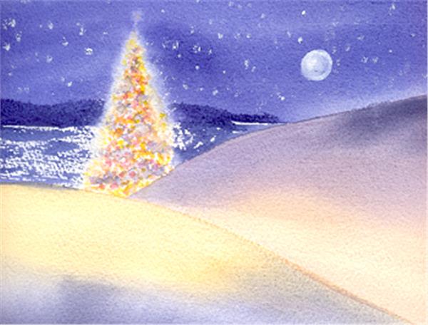 "Dune Noel" Boxed Christmas Cards