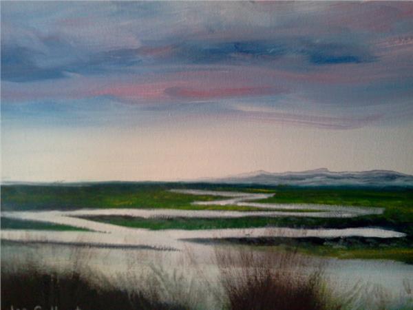 "Serenity II"-- Original oil painting is sold