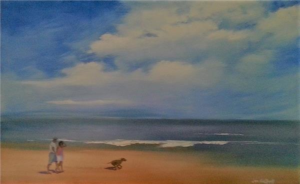 "Perfect Day"- Original painting is SOLD, prints, notes available