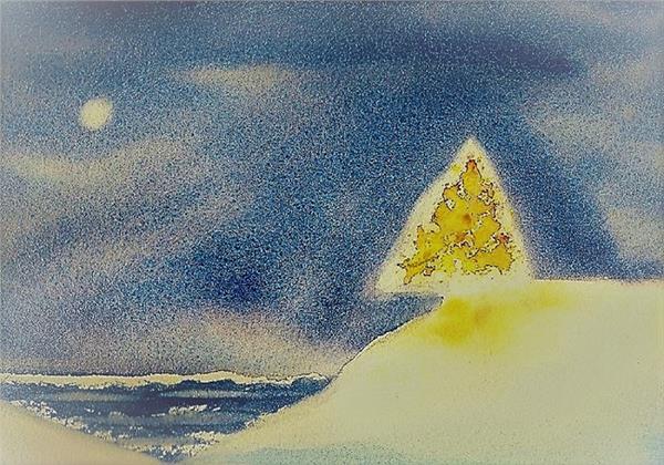 "Christmas Glow" Boxed Christmas Cards