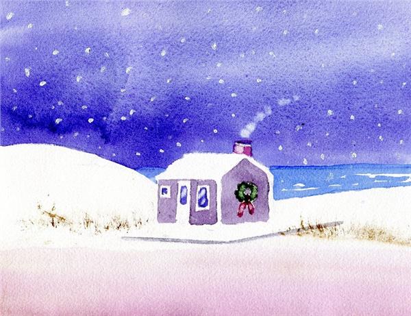 "Cozy Christmas" Boxed Christmas Cards