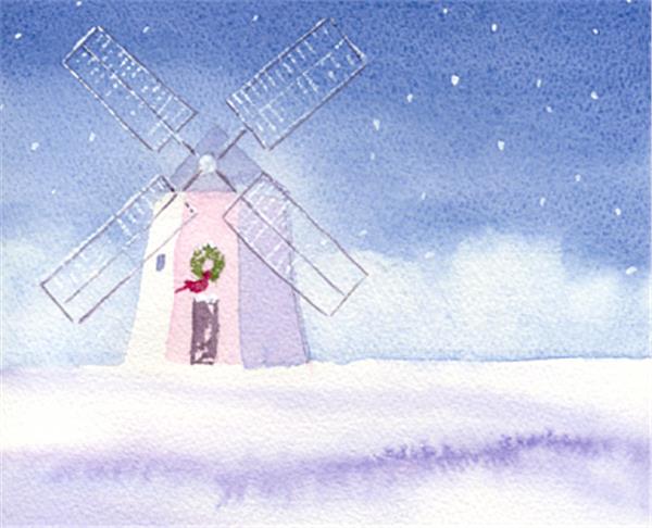 "Brewster Christmas" Boxed Christmas Cards