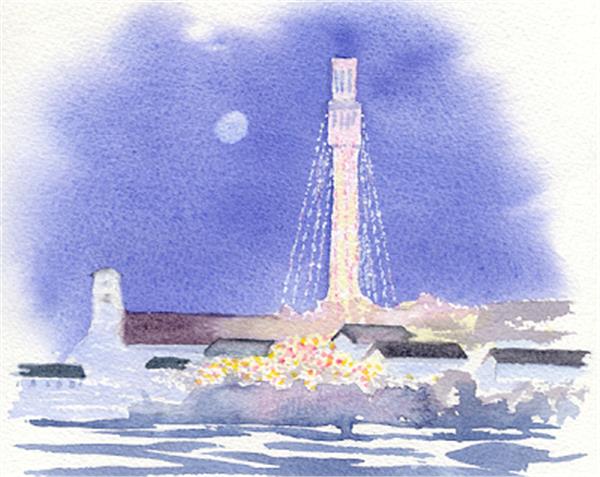 "Provincetown Holiday" Boxed Christmas Cards