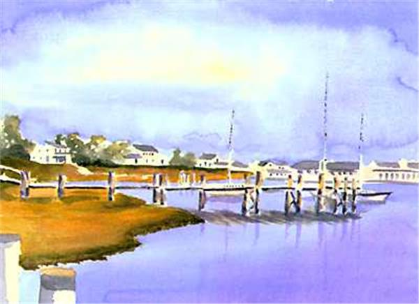 "Wychmere Harbor October"